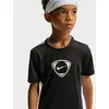 Haut de foot à manches courtes Dri-FIT Nike Academy+ pour ado - Noir S...