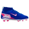 Nike Mercurial Superfly 10 Club FG Junior - Bleu, Bleu 38