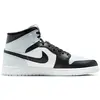 Chaussure Air Jordan 1 Mid pour Homme - Noir 44 DQ8426-002