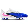 Nike Phantom 6 Low Club FG - Bleu, Bleu 44