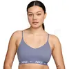 Brassière de sport réglable rembourrée à maintien léger Nike Indy pour...