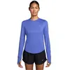 Haut de running à manches longues et col ras-du-cou Dri-FIT anti-UV Ni...