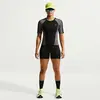 Nike Tempo Collant de course Femmes - noir, argent, Taille XS