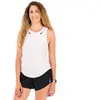 Nike AeroSwift Maillot de course Femmes - blanc, noir, Taille L