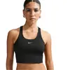 Débardeur de sport court avec brassière à maintien normal Nike Tempo p...