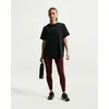 Haut à manches courtes Dri-FIT Nike One Relaxed pour femme - Noir XXS ...