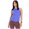Nike Swift Tank Maillot de course Femmes-bleu, argent, Taille L