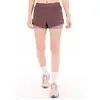 Nike Swift 2in1 Short de running Femmes - marron, violet, Taille XS