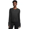Haut à manches longues Dri-FIT Nike One Classic pour femme - Noir L (F...