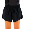 Short 2-en-1 à taille mi-basse 8 cm Dri-FIT Nike One pour femme - Noir...