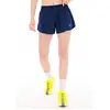 Short 2-en-1 à taille mi-basse 8 cm Dri-FIT Nike One pour femme - Bleu...