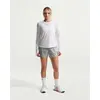 Haut à manches longues Dri-FIT Nike One Classic pour femme - Blanc XL ...