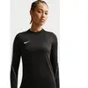 Haut de football à col ras-du-cou Dri-FIT Nike Strike pour femme - Noi...