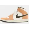 Jordan Aj1 Femme - Baskets, Blanc - Pointure 38.5 - Cuir