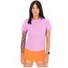 Nike Swift Maillot de course Femmes - rose, argent, Taille S