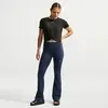 Nike Legging évasé Training One - Bleu, Bleu M