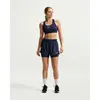 Short 2-en-1 taille haute 8 cm Dri-FIT Nike One pour femme - Bleu XL (...