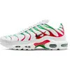Chaussure Nike Air Max Plus pour homme - Blanc 46 DM0032-108