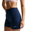 Cycliste taille haute 13 cm Nike One pour femme - Bleu M (FR 42-44) IO...