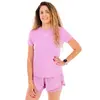 NIKE T-shirt de fitness pour femme One Classic Dri-FIT rose | S