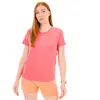 Haut à manches courtes Dri-FIT Nike One Classic pour femme - Rose M (F...