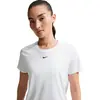 Haut à manches courtes Dri-FIT Nike One Classic pour femme - Blanc XL ...