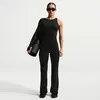 Legging évasé taille haute sans couture avant Nike Zenvy pour femme - ...