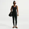 Legging taille haute coupe longue sans couture avant Nike Zenvy pour f...