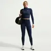 Nike Legging Training One - Bleu, Bleu S