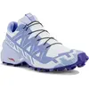Chaussures Salomon Speedcross 6 bleu ciel blanc femme - 40