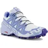 Chaussures Salomon Speedcross 6 bleu ciel blanc femme - 38(2/3)