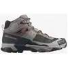 Salomon X Ultra 5 Mid Gore-Tex Chaussures homme Gris/argent 40