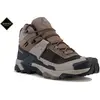 Bottes Salomon X Ultra 5 Mid Wide GORE-TEX gris rose clair - 43(1/3)