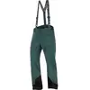 Salomon - Pantalon de ski imperméable et chaud - Spectral Pant M Green...