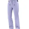 Salomon - Pantalon de ski isolant - Edge Pant W Blue Granite pour Femm...