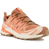 Chaussures Salomon XA PRO 3D v9 GORE TEX orange blanc femme - 40