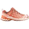 Chaussures Salomon XA PRO 3D v9 GORE TEX orange blanc femme - 38(2/3)