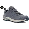 Chaussures Salomon XA PRO 3D v9 GORE TEX bleu gris femme - 36