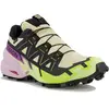 Chaussures Salomon Speedcross 6 GORE-TEX jaune rose noir femme - 40
