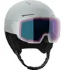 Salomon - Casque à visière photochromique - Osmo Pro Sigmaphoto Ice Fl...