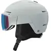 Salomon - Casque à visière photochromique - Osmo Pro Sigmaphoto Ice Fl...