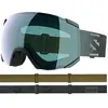 Salomon - Masque de ski/snowboard photochromique - Radium Photo Green ...