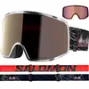 Salomon - Masque de ski/snowboard - Sentry Pro Sigma Silver  - Gris