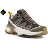 Salomon X Ultra 360 Edge Gore-Tex Chaussures homme Gris/argent 44.2/3