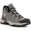 Bottes Salomon X Ultra 360 Leather Mid GORE-TEX gris ombre - 40