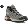 Salomon Bottes De Randonnée X Ultra 360 Leather Mid Goretex