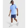 Nike Stride Maillot de course Hommes - bleu, argent, Taille S