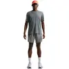 Nike T-shirt Miler - Gris, Gris XL
