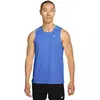 Débardeur de running Dri-FIT Nike Miler pour homme - Bleu L IF2018-494