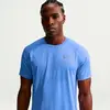 Nike Stride Maillot de course Hommes - bleu, argent, Taille XL